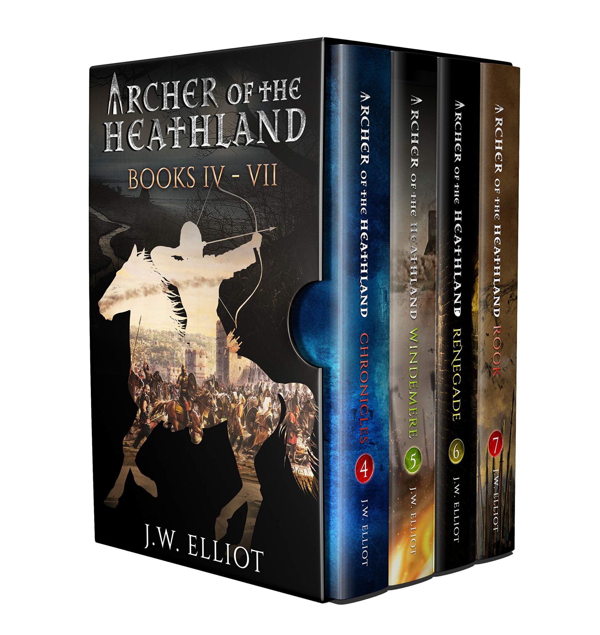 Archer of the Heathland series