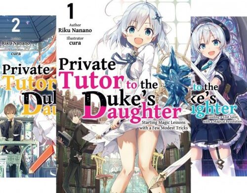 Private Tutor to the Duke's Daughter
