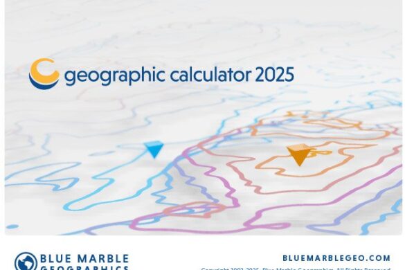 Blue Marble Geographic Calculator