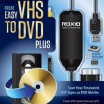 Roxio Easy VHS to DVD Plus