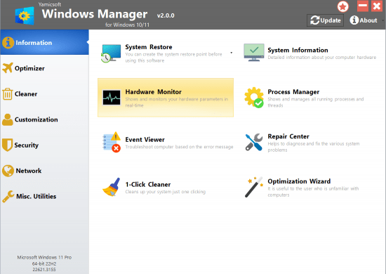 Windows Manager
