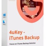 4uKey iTunes Backup