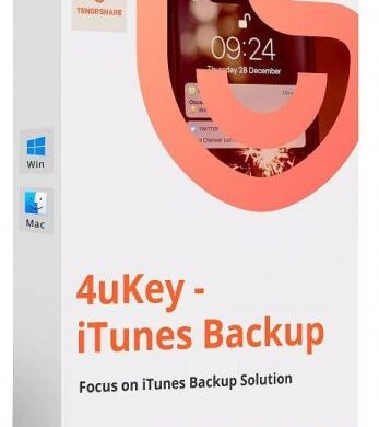 4uKey iTunes Backup