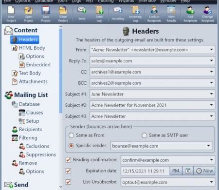 Mailer