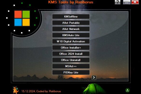 Ratiborus KMS Tools
