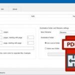Split and Merge PDF