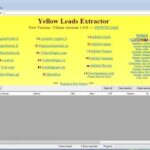 Yellow Leads Extractor