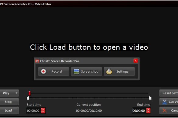 ChrisPC Screen Recorder