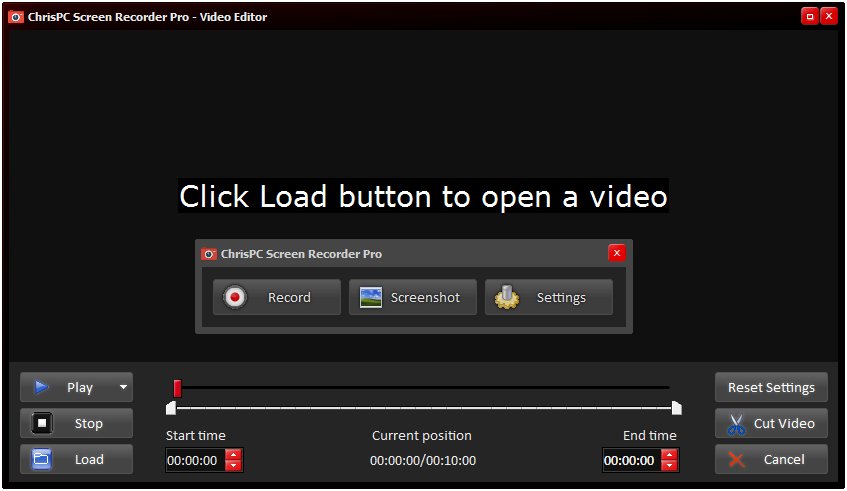 ChrisPC Screen Recorder