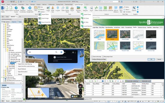 Spatial Manager