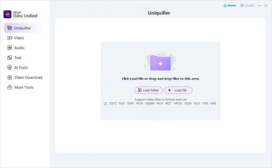 Video UniReel