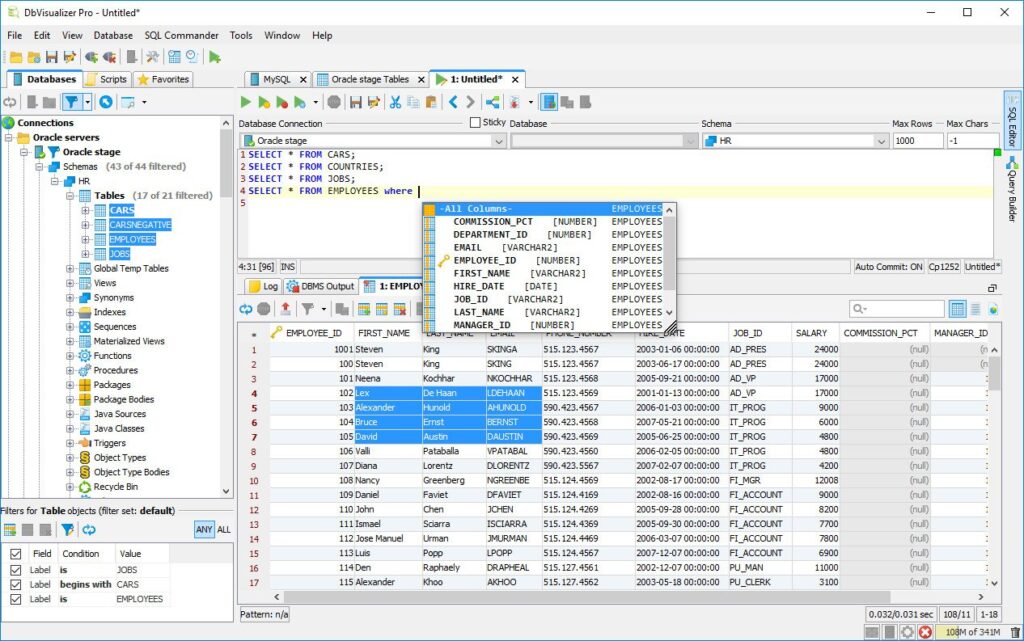 DbVisualizer