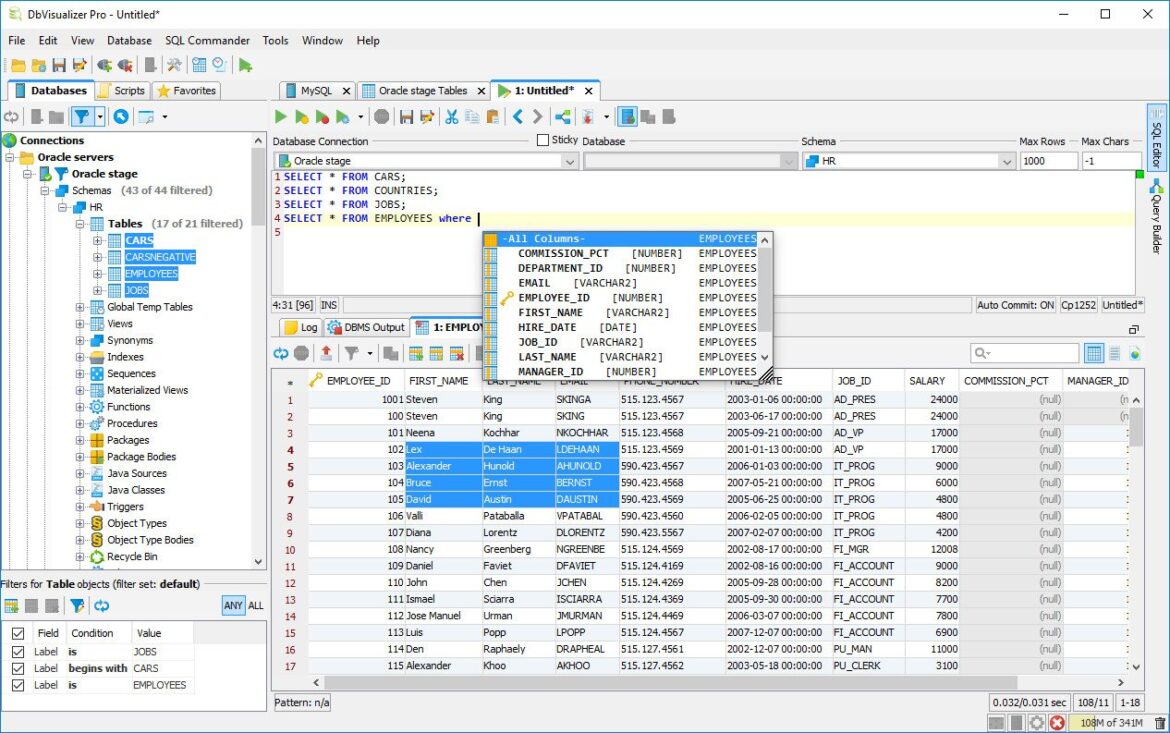 DbVisualizer