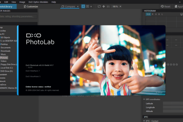DxO PhotoLab