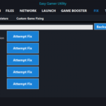 Easy Gamer Utility