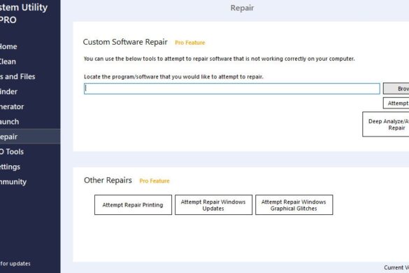 Easy System Utility