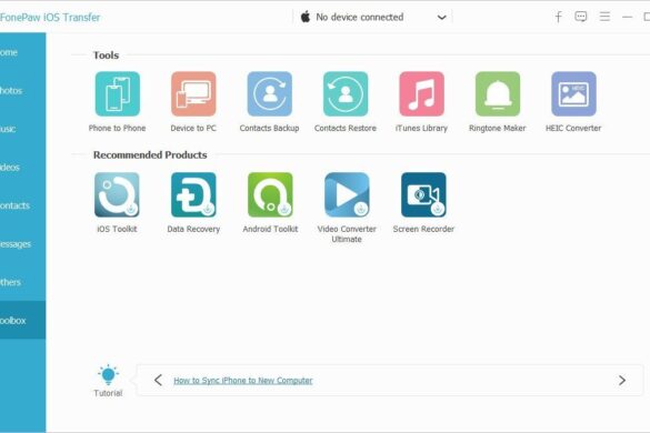 FonePaw iOS Transfer