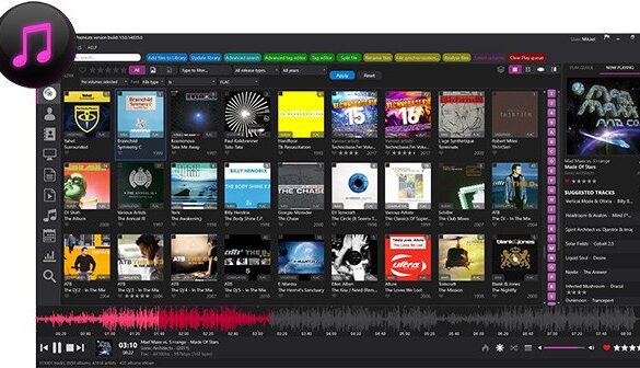 Helium Music Manager