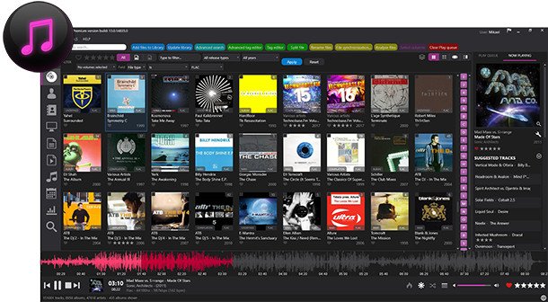 Helium Music Manager