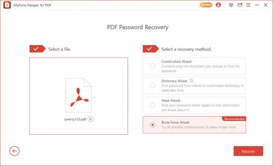 Passper for PDF