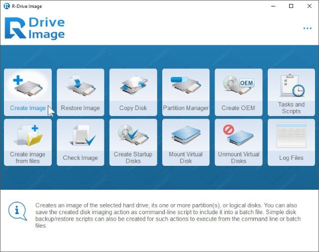 R Drive Image