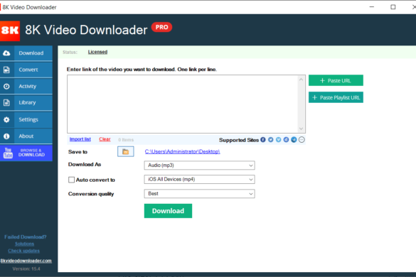 8K Video Downloader