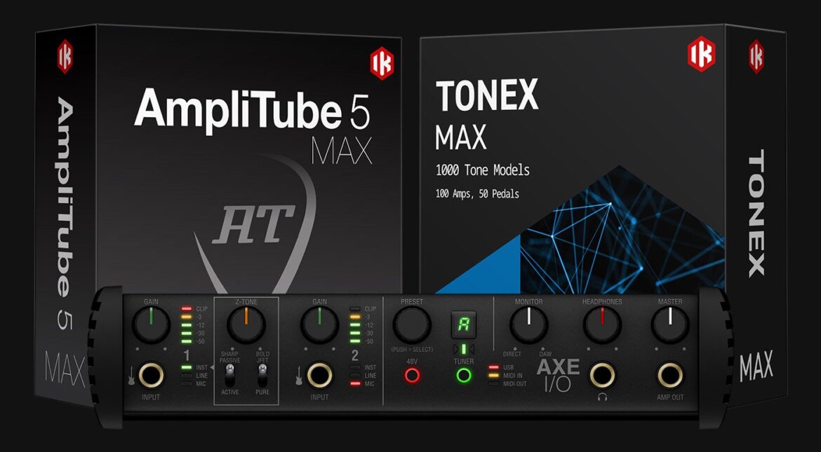 IK Multimedia TONEX MAX