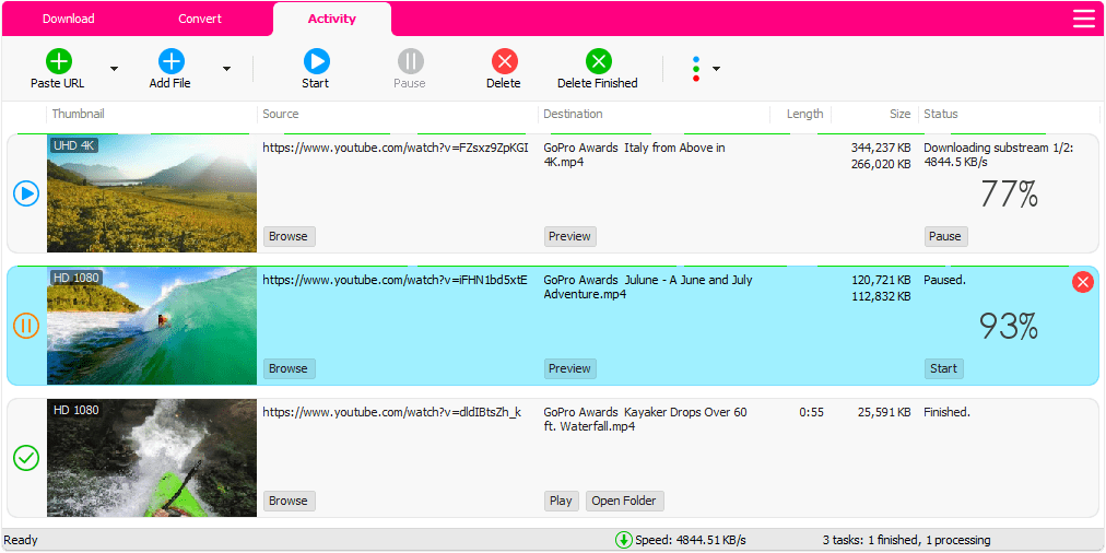 YouTube Downloader Converter