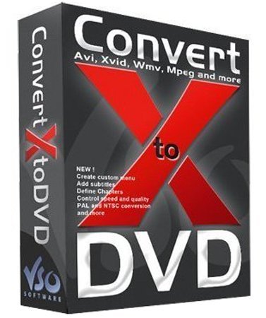 VSO ConvertXtoDVD