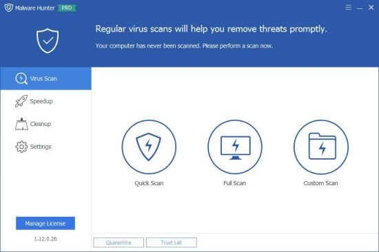 Glary Malware Hunter