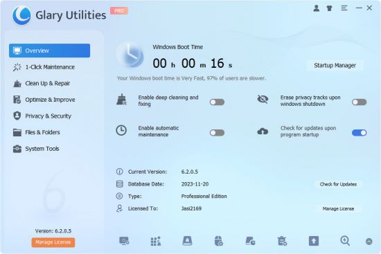 Glary Utilities