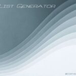 Karaosoft Song List Generator