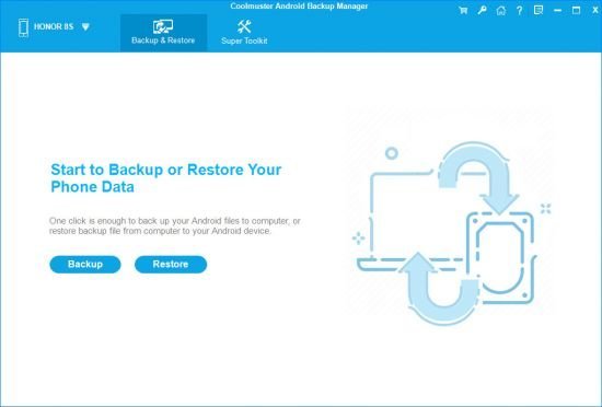 Coolmuster Android Backup Manager