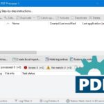 Gillmeister Automatic PDF Processor