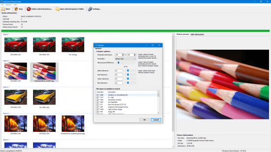3delite Duplicate Picture Finder