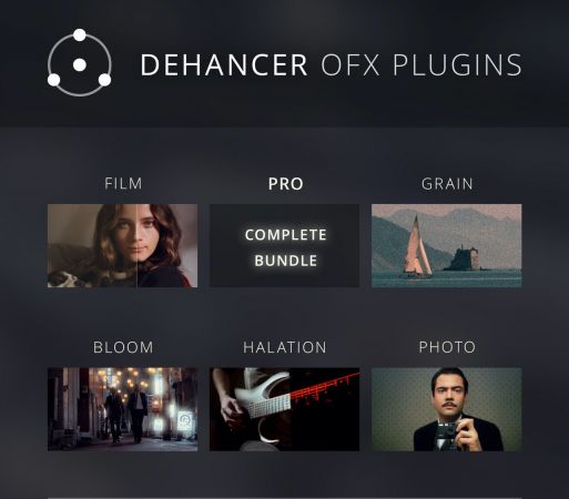 Dehancer Pro Vegas OFX