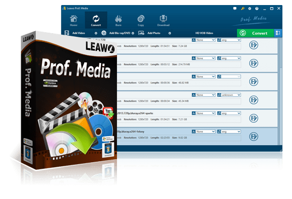 Leawo Prof. Media