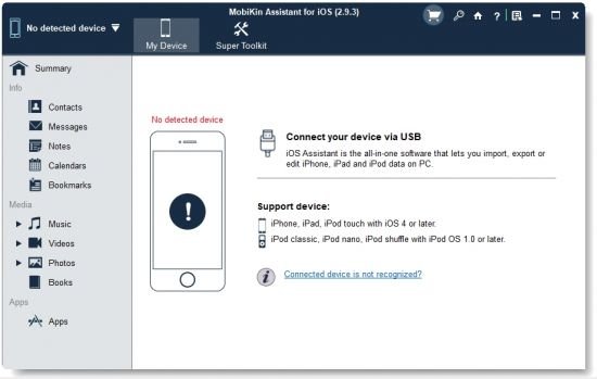 MobiKin Assistant for iOS