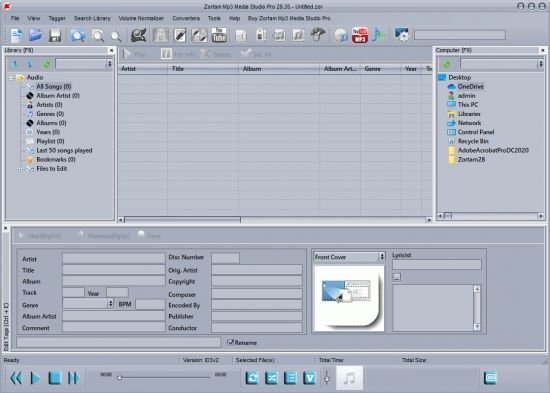 Zortam Mp3 Media Studio Pro