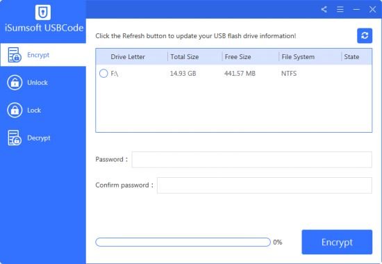 iSumsoft USBCode