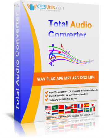 CoolUtils Total Audio Converter