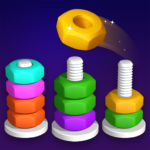 Magic Nut - Match Sort Puzzle
