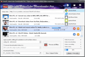ChrisPC VideoTube Downloader Pro 15.26.1017 Multilingual 1