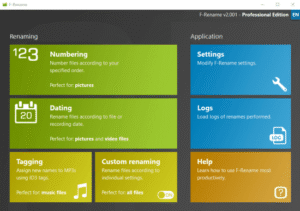 F-Rename Professional 3.002 Multilingual 1