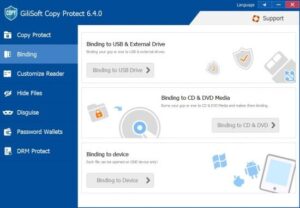 Gilisoft Copy Protect 8.8.0 1