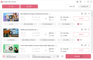 Icecream Video Converter Pro 1.50 Multilingual 1