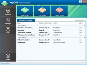 KeyCtrl Professional 2.203 Multilingual 1