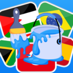 Flags Coloring: World Flags