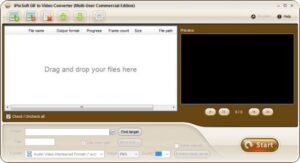 iPixSoft GIF to Video Converter 4.0.1 Multilingual 1