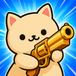 Idle Cat Gunner: Shooter RPG Unlimited Money